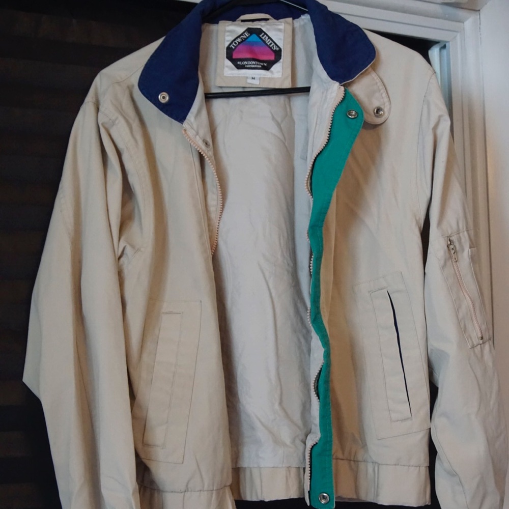 💥🌬VINTAGE MENS STYLISH WINDBREAKER💥🌬